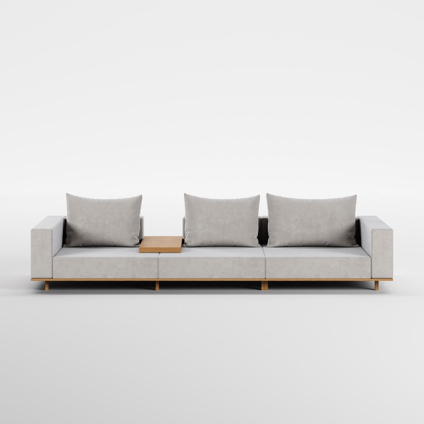 ESCAPE (Madeira Carvalho · Velvet Light Gray)