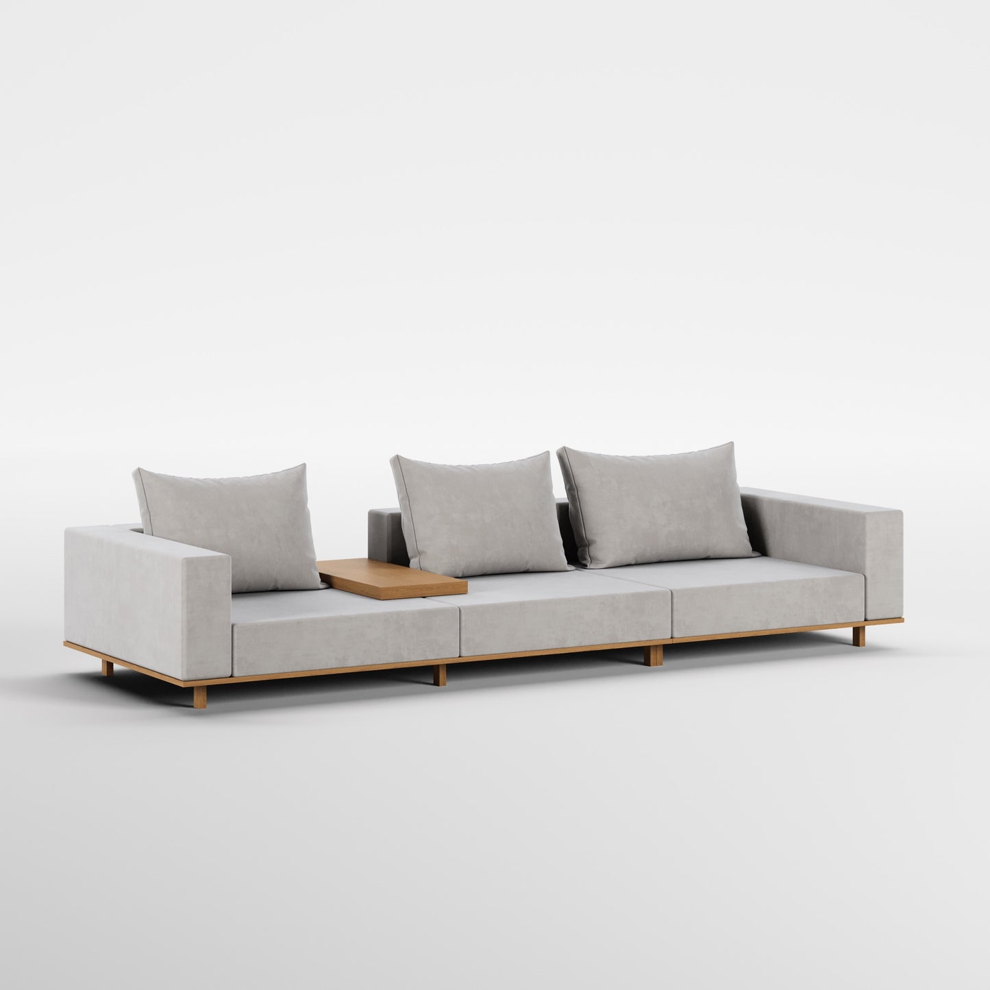 ESCAPE (Madeira Carvalho · Velvet Light Gray)