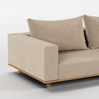 LINE (Madeira Carvalho · Velvet Sand)
