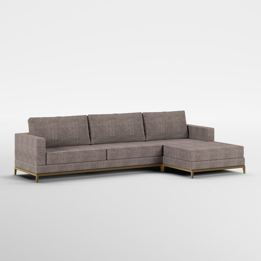 OPPUS (Dourado Escovado Mate · Savana)