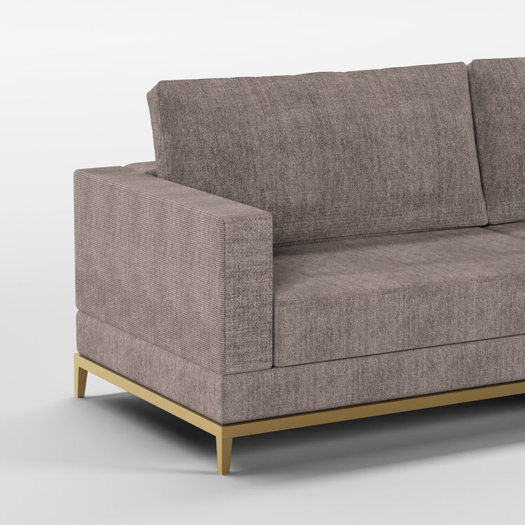 OPPUS (Dourado Escovado Mate · Savana)