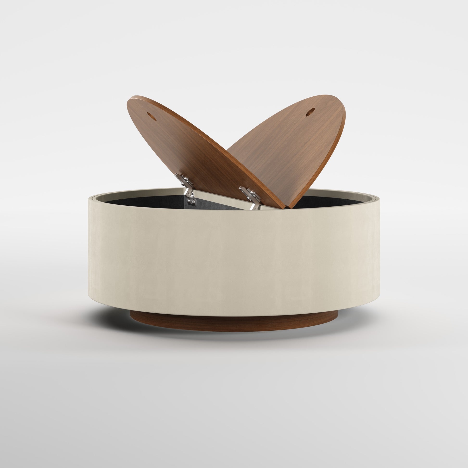 ALBBA (Madeira Nogueira · Velvet Natural)