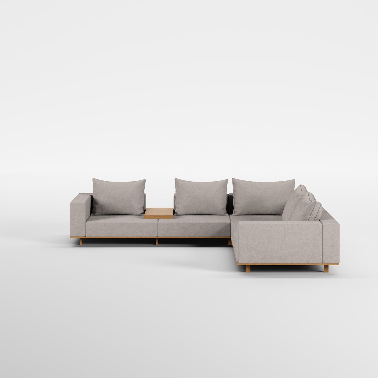 ESCAPE (Madeira Carvalho · Stone)
