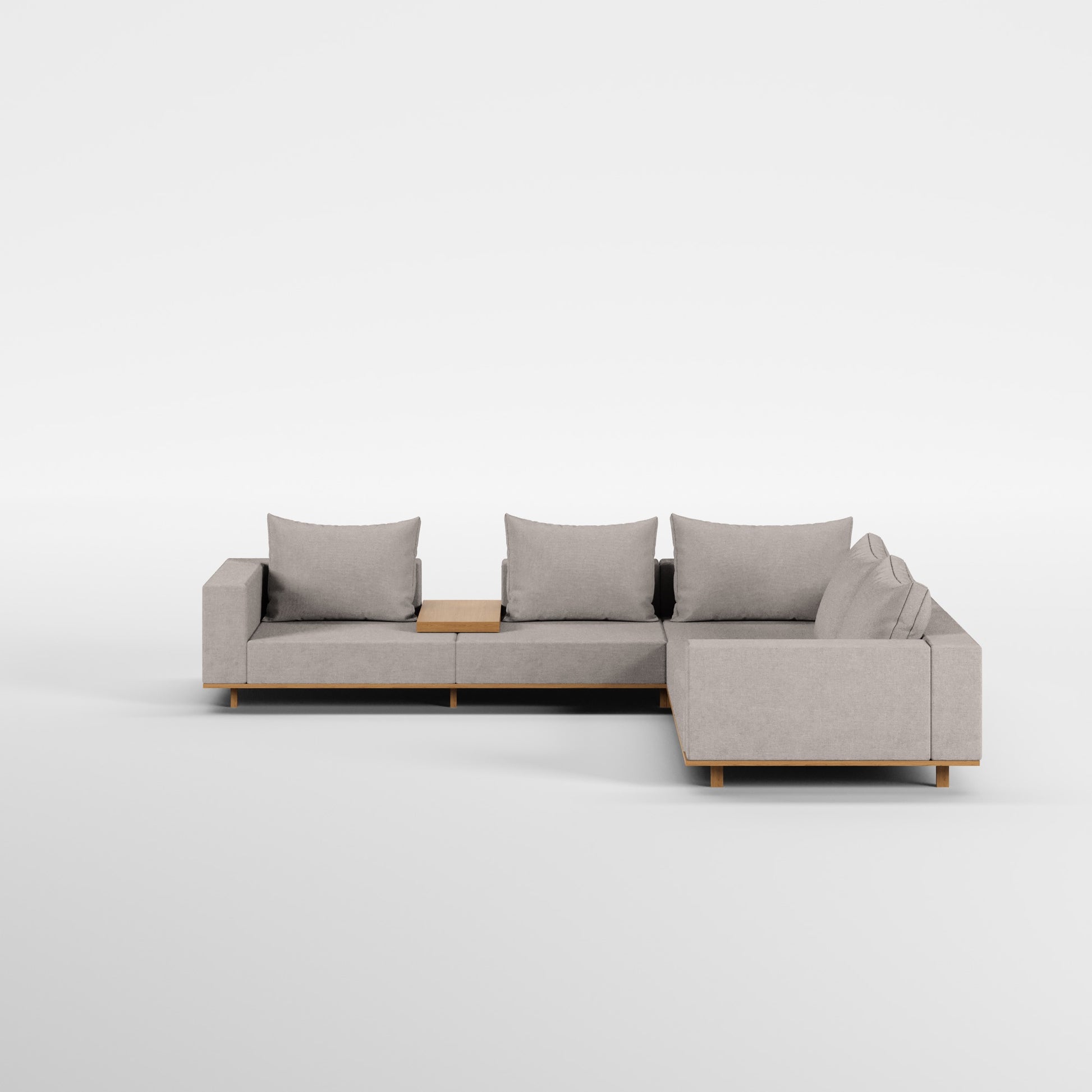 ESCAPE (Madeira Carvalho · Stone)