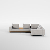 ESCAPE (Madeira Carvalho · Velvet Light Gray)