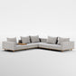 ESCAPE (Madeira Carvalho · Velvet Light Gray)