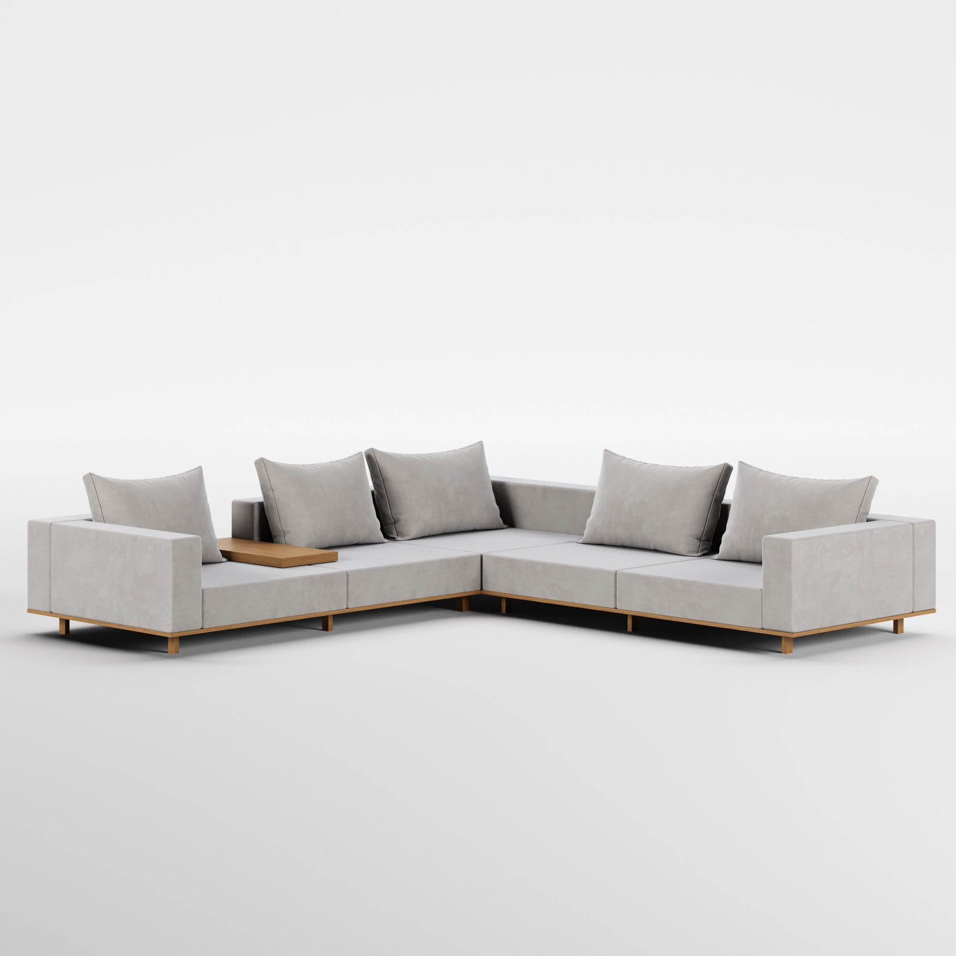 ESCAPE (Madeira Carvalho · Velvet Light Gray)