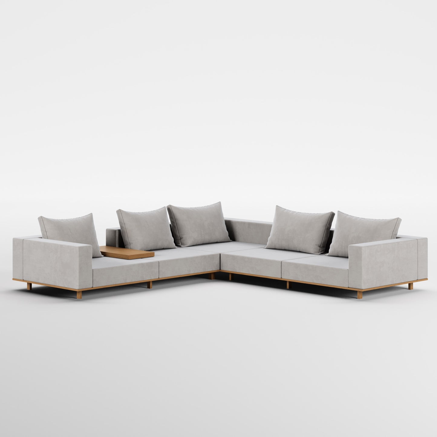 ESCAPE (Madeira Carvalho · Velvet Light Gray)