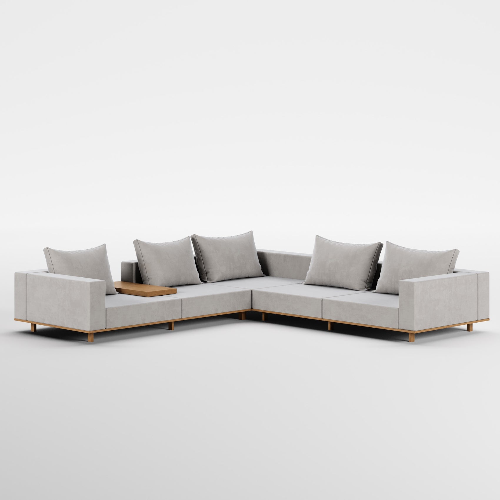 ESCAPE (Madeira Carvalho · Velvet Light Gray)
