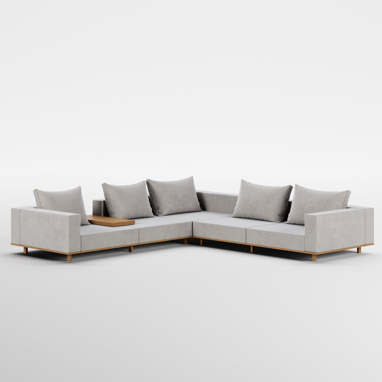 ESCAPE (Madeira Carvalho · Velvet Light Gray)