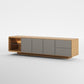 HORIZON WOOD (Lacado Taupe · Madeira Carvalho)