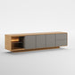 HORIZON WOOD (Lacado Taupe · Madeira Carvalho)