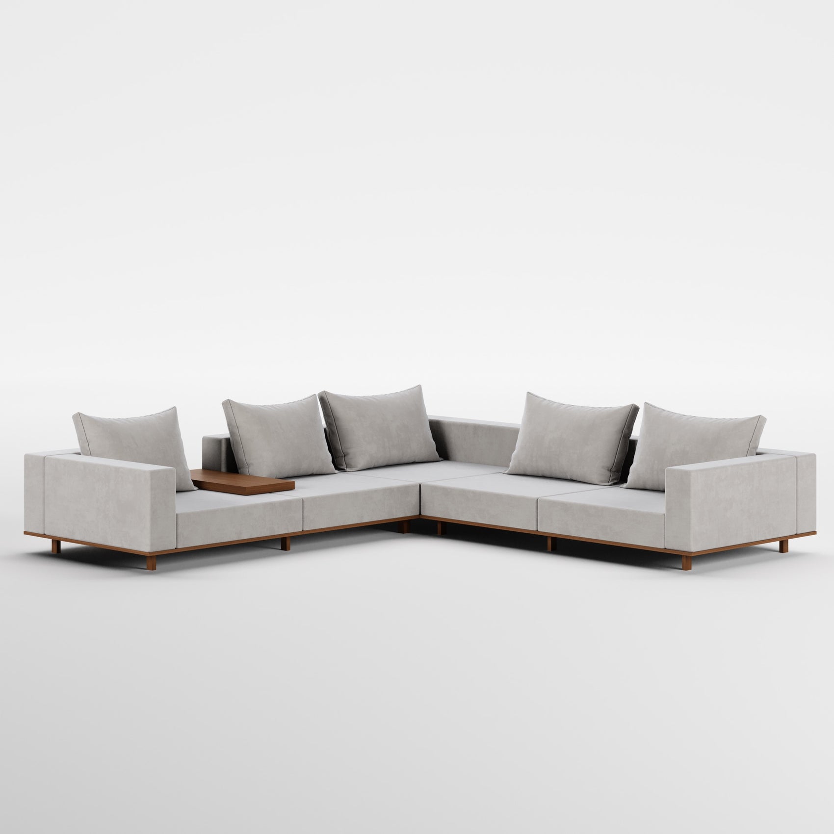 ESCAPE (Madeira Nogueira · Velvet Light Gray)