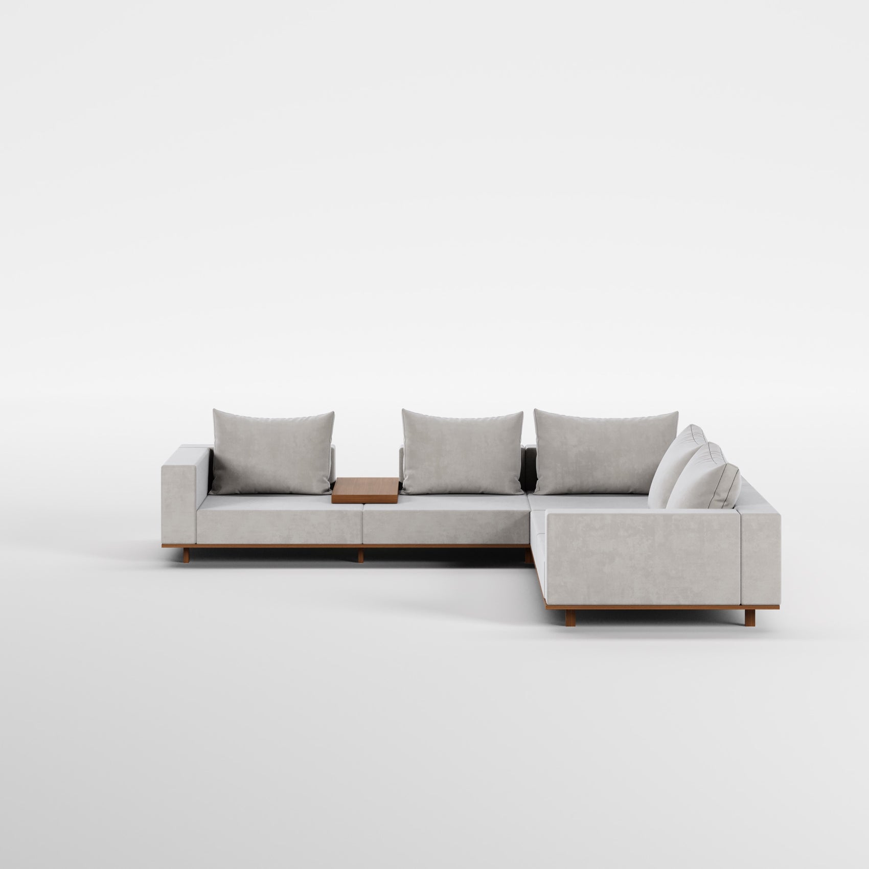 ESCAPE (Madeira Nogueira · Velvet Light Gray)