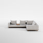 ESCAPE (Madeira Nogueira · Velvet Light Gray)