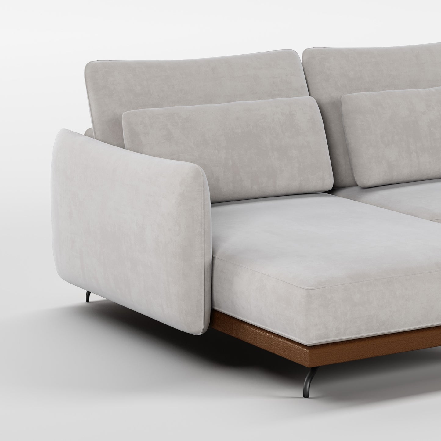 SLIM (Velvet Light Gray)