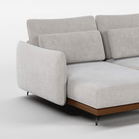 SLIM (Velvet Light Gray)