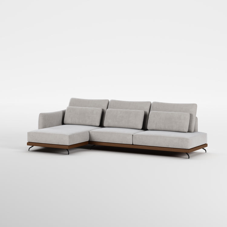 SLIM (Velvet Light Gray)