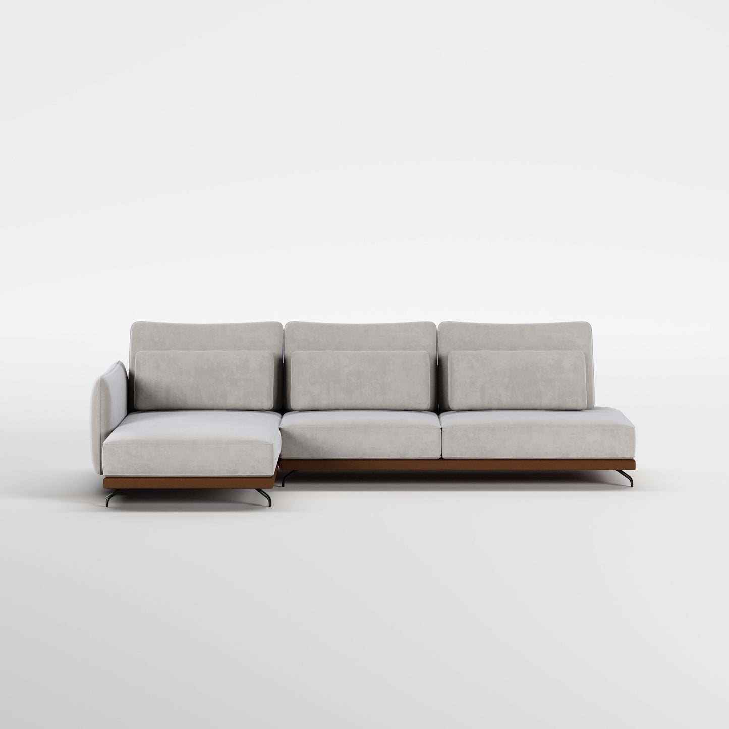 SLIM (Velvet Light Gray)