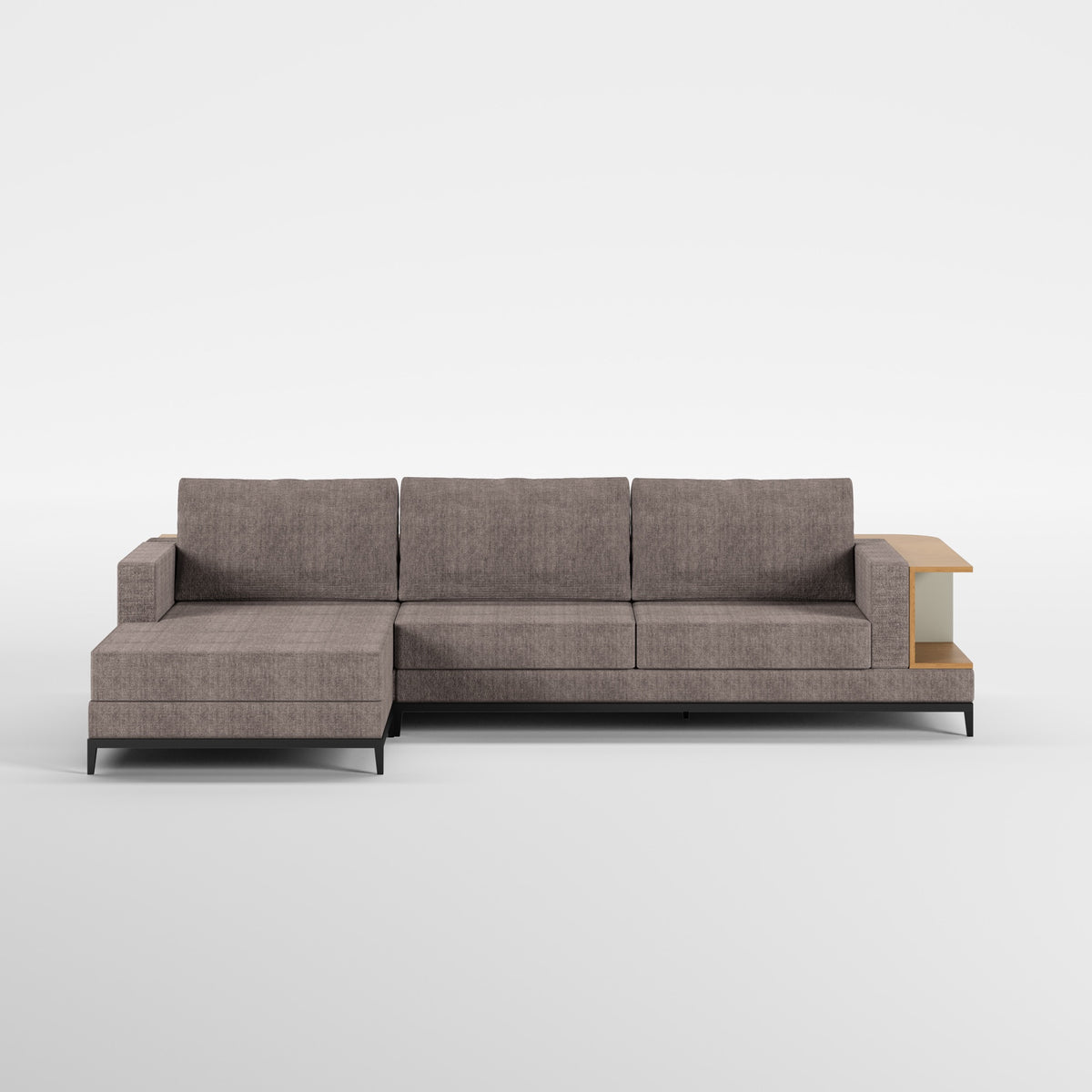 NOOK (Madeira Carvalho · Preto Mate · Savana)