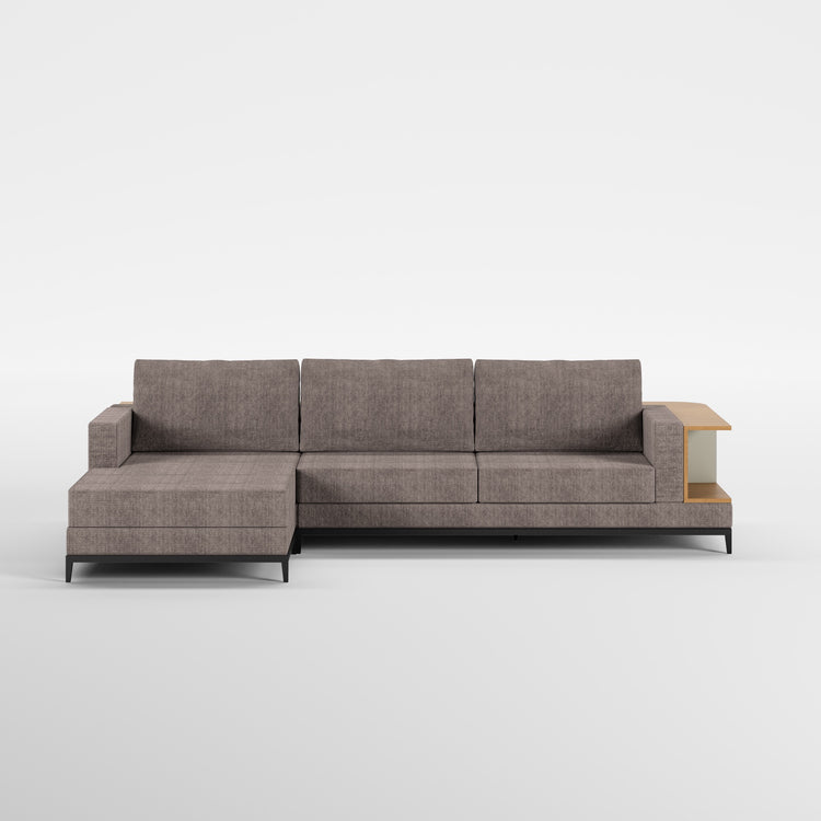 NOOK (Madeira Carvalho · Preto Mate · Savana)