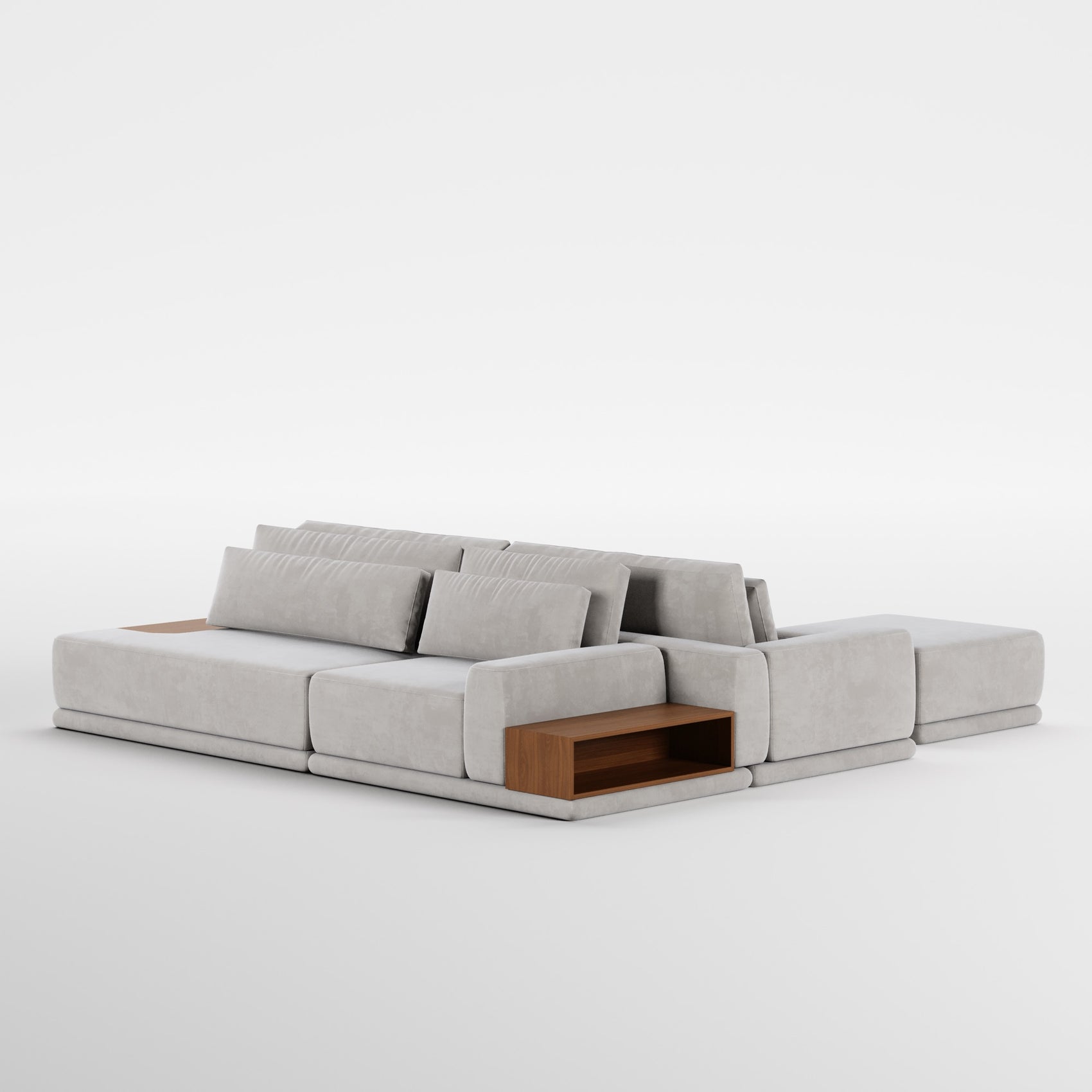 ISLET (Madeira Nogueira · Velvet Light Gray)