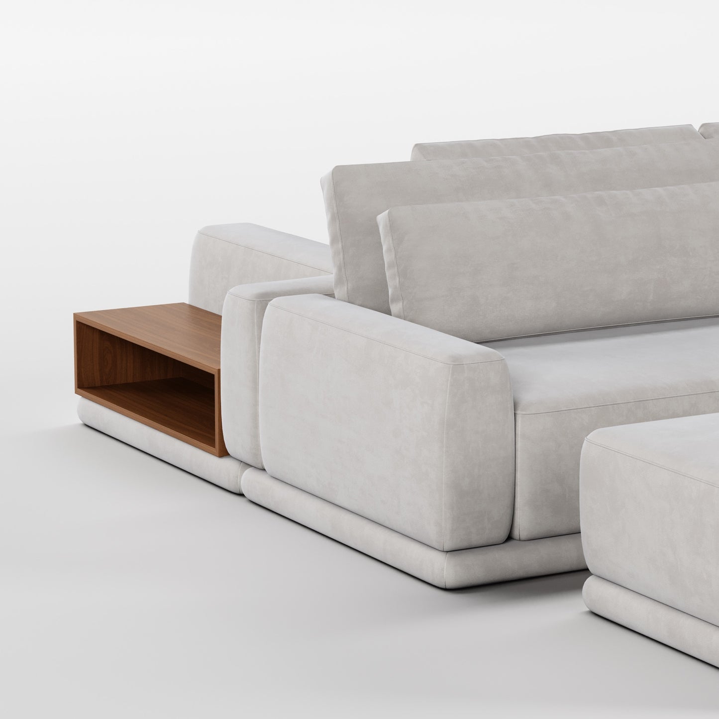 ISLET (Madeira Nogueira · Velvet Light Gray)