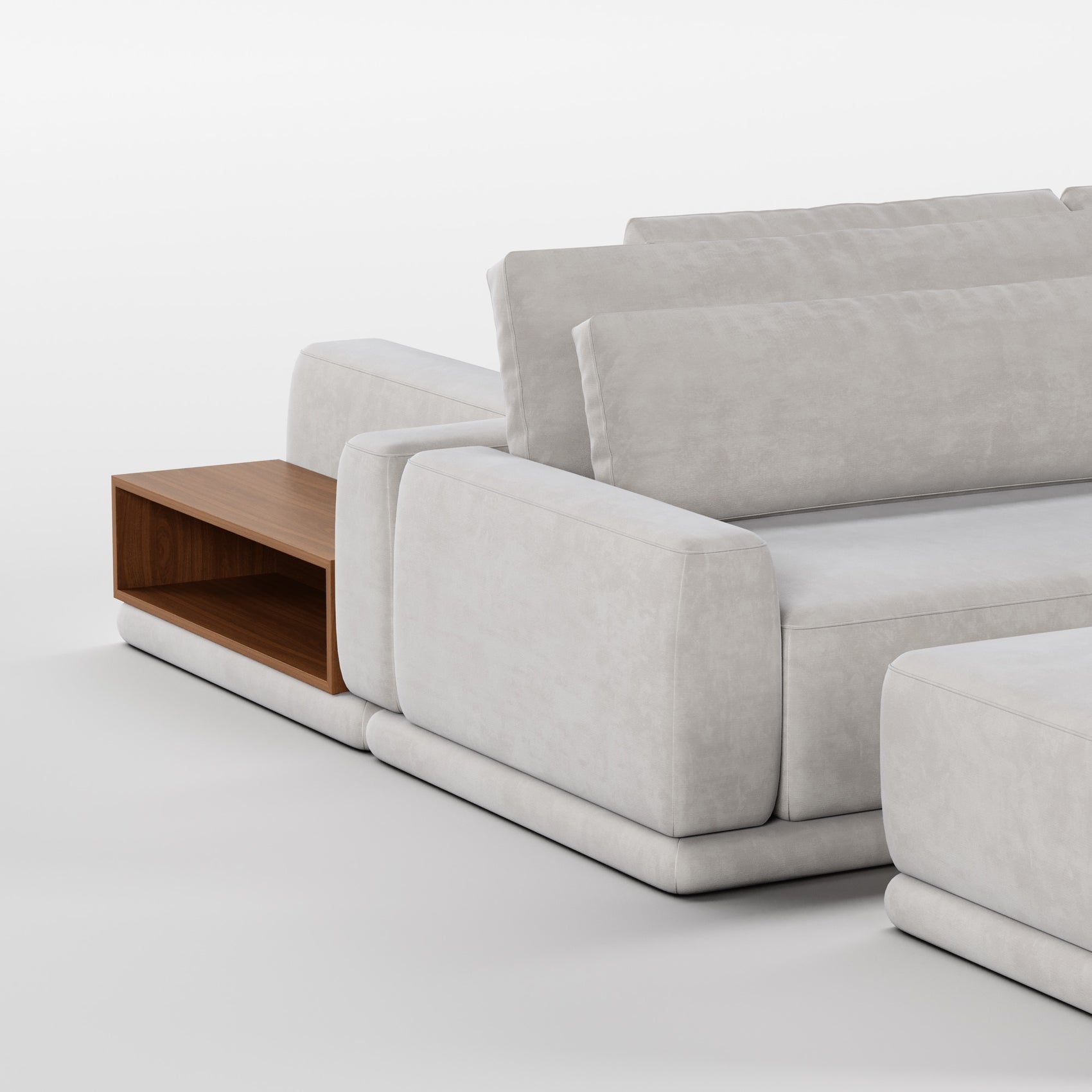 ISLET (Madeira Nogueira · Velvet Light Gray)