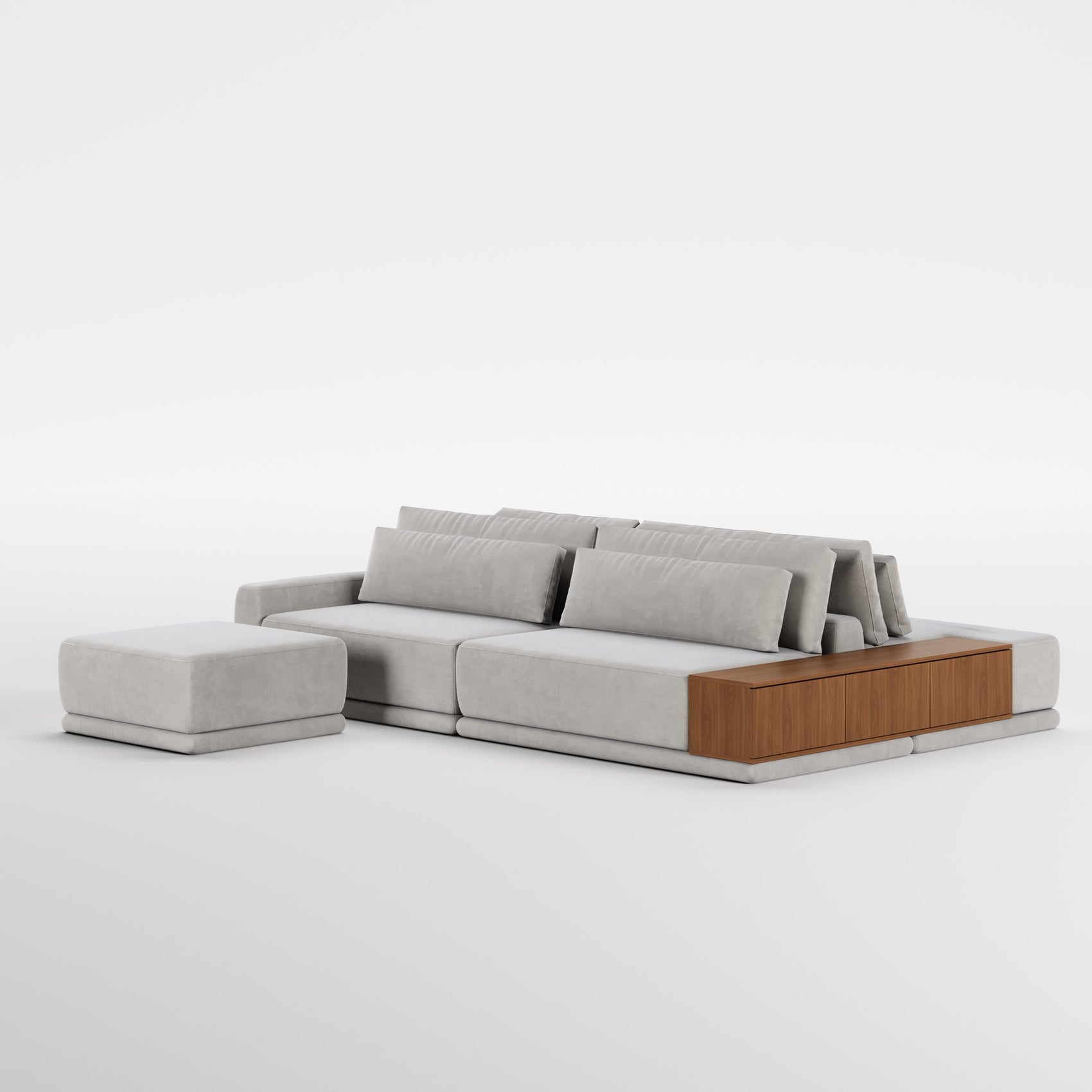 ISLET (Madeira Nogueira · Velvet Light Gray)