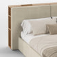 FRAME SOMMIER (Madeira Carvalho · Velvet Natural)