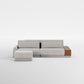 ISLET (Madeira Nogueira · Velvet Light Gray)