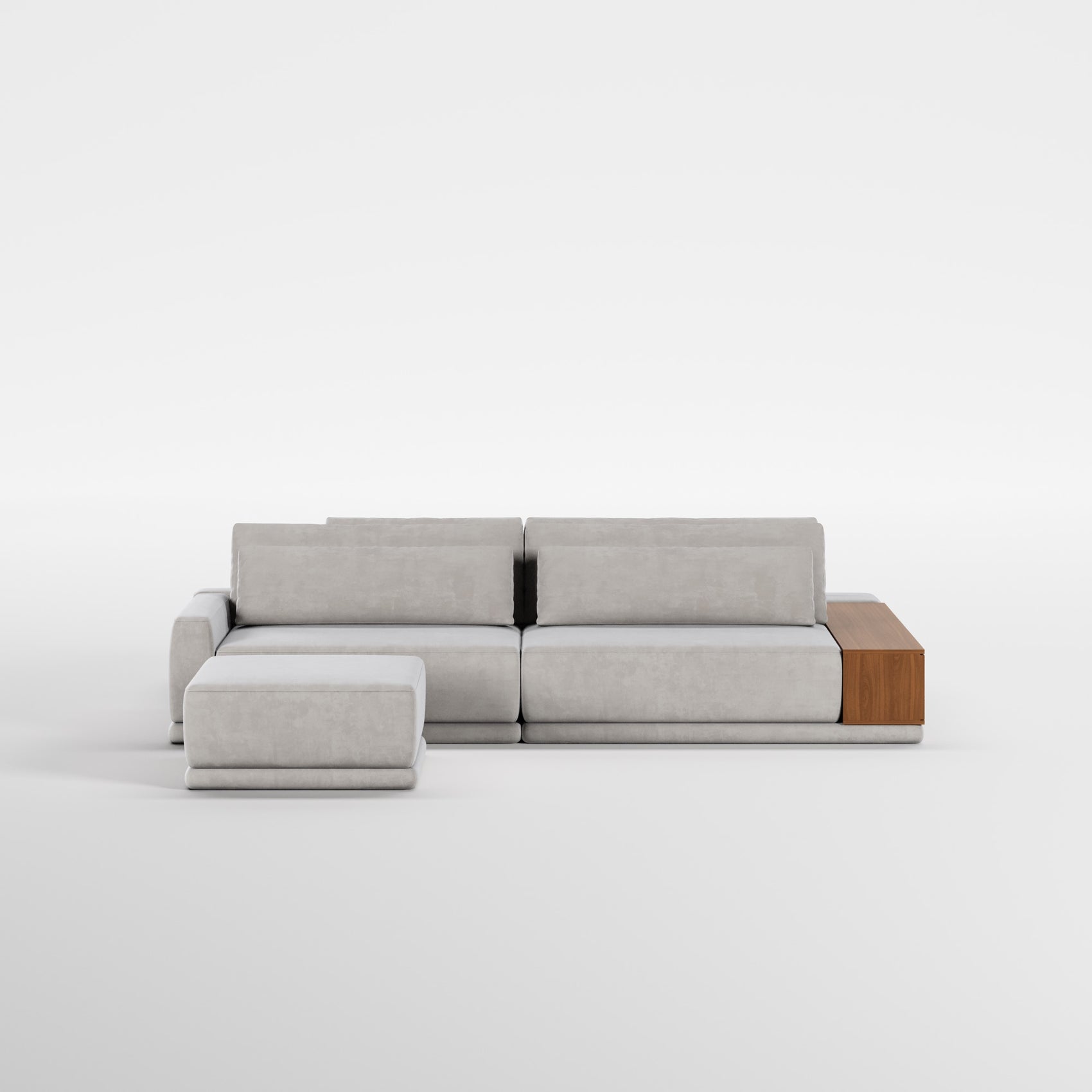 ISLET (Madeira Nogueira · Velvet Light Gray)