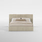 FRAME SOMMIER (Madeira Carvalho · Velvet Natural)