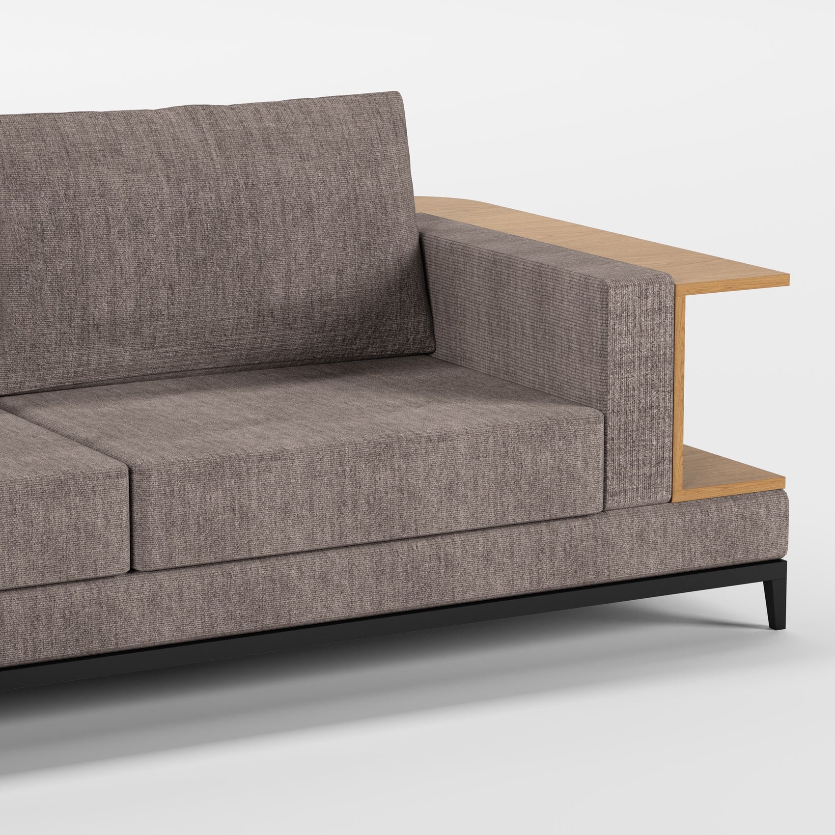 NOOK (Madeira Carvalho · Preto Mate · Savana)
