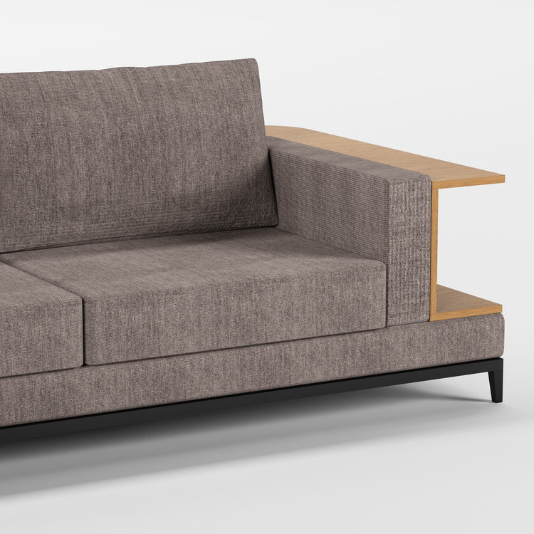 NOOK (Madeira Carvalho · Preto Mate · Savana)