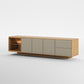 HORIZON WOOD (Lacado Duna · Madeira Carvalho)