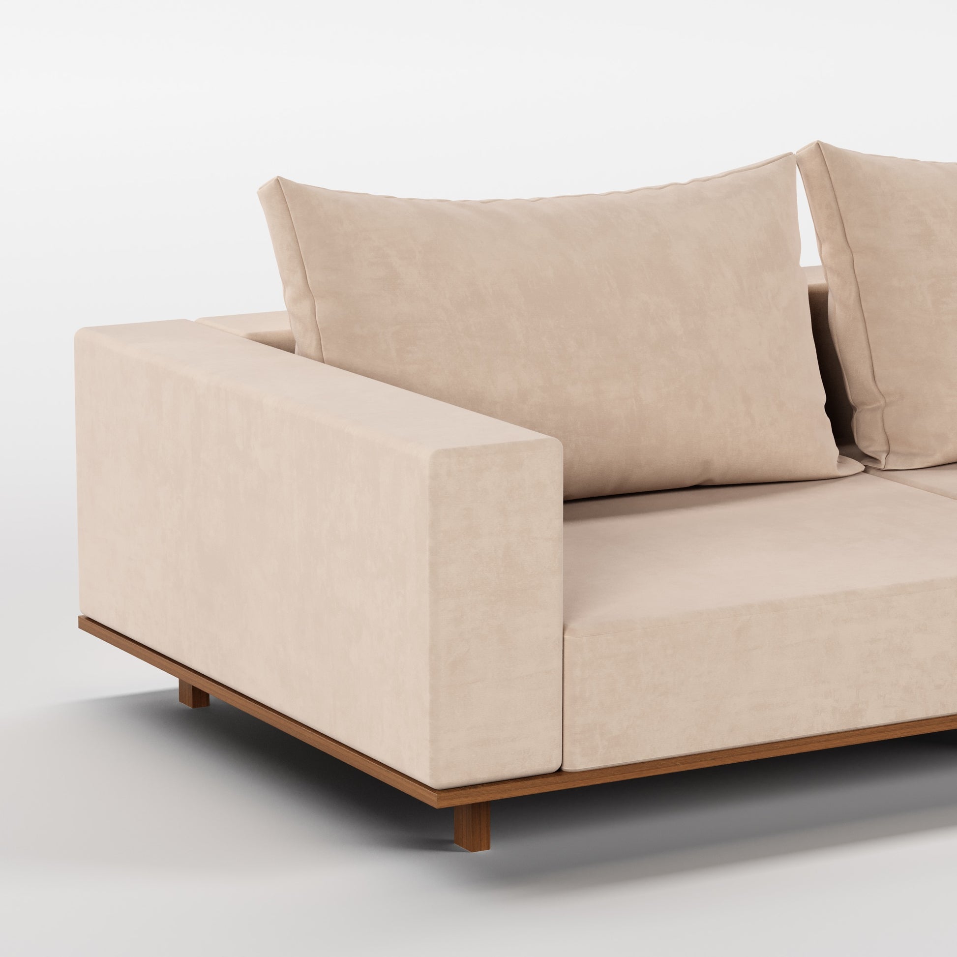 ESCAPE (Madeira Nogueira · Velvet Camel)