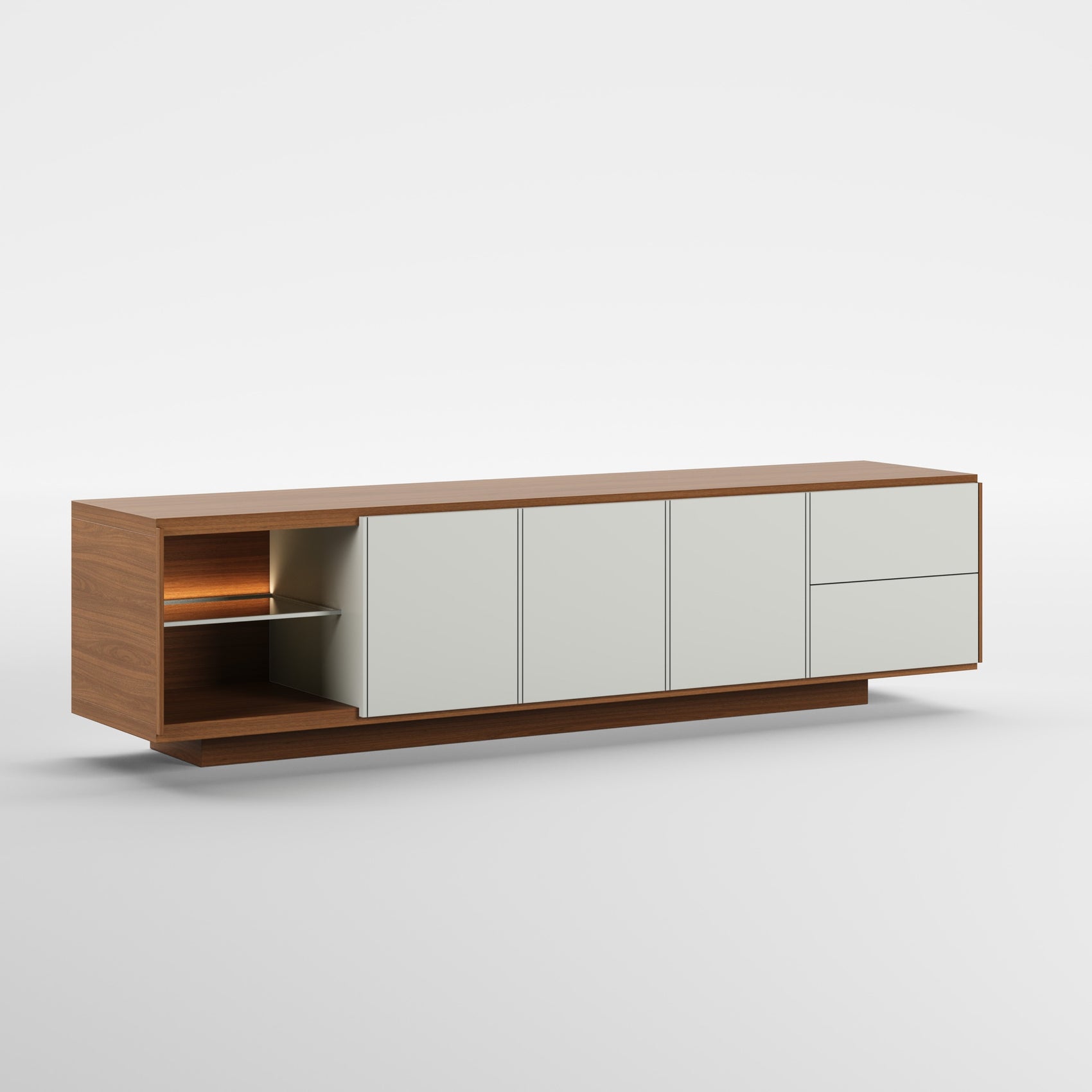HORIZON WOOD (Lacado Sereno · Madeira Nogueira)