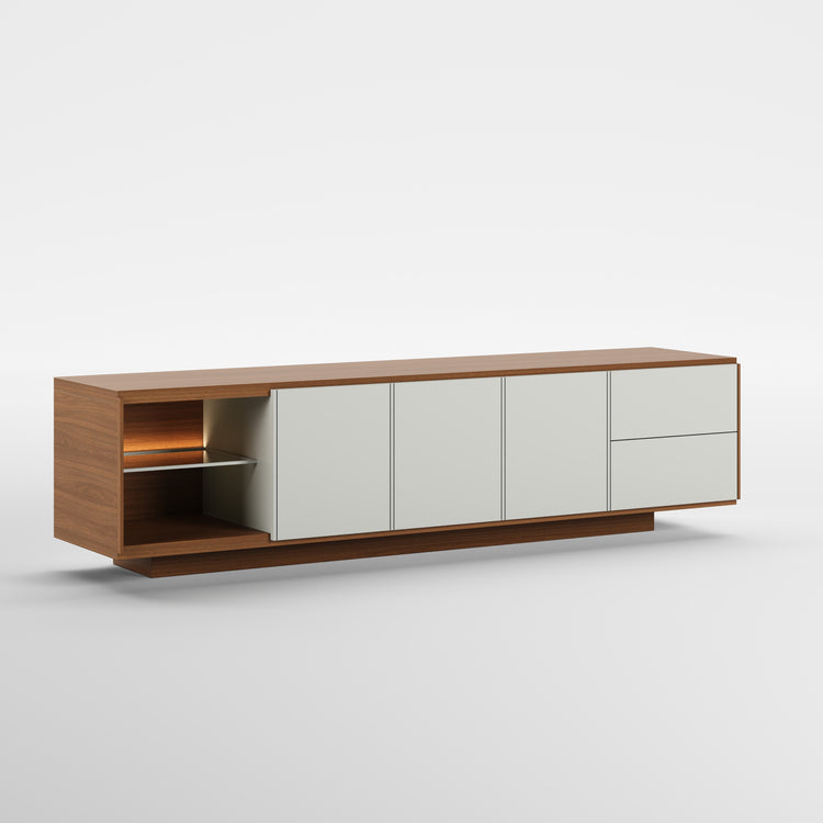 HORIZON WOOD (Lacado Sereno · Madeira Nogueira)
