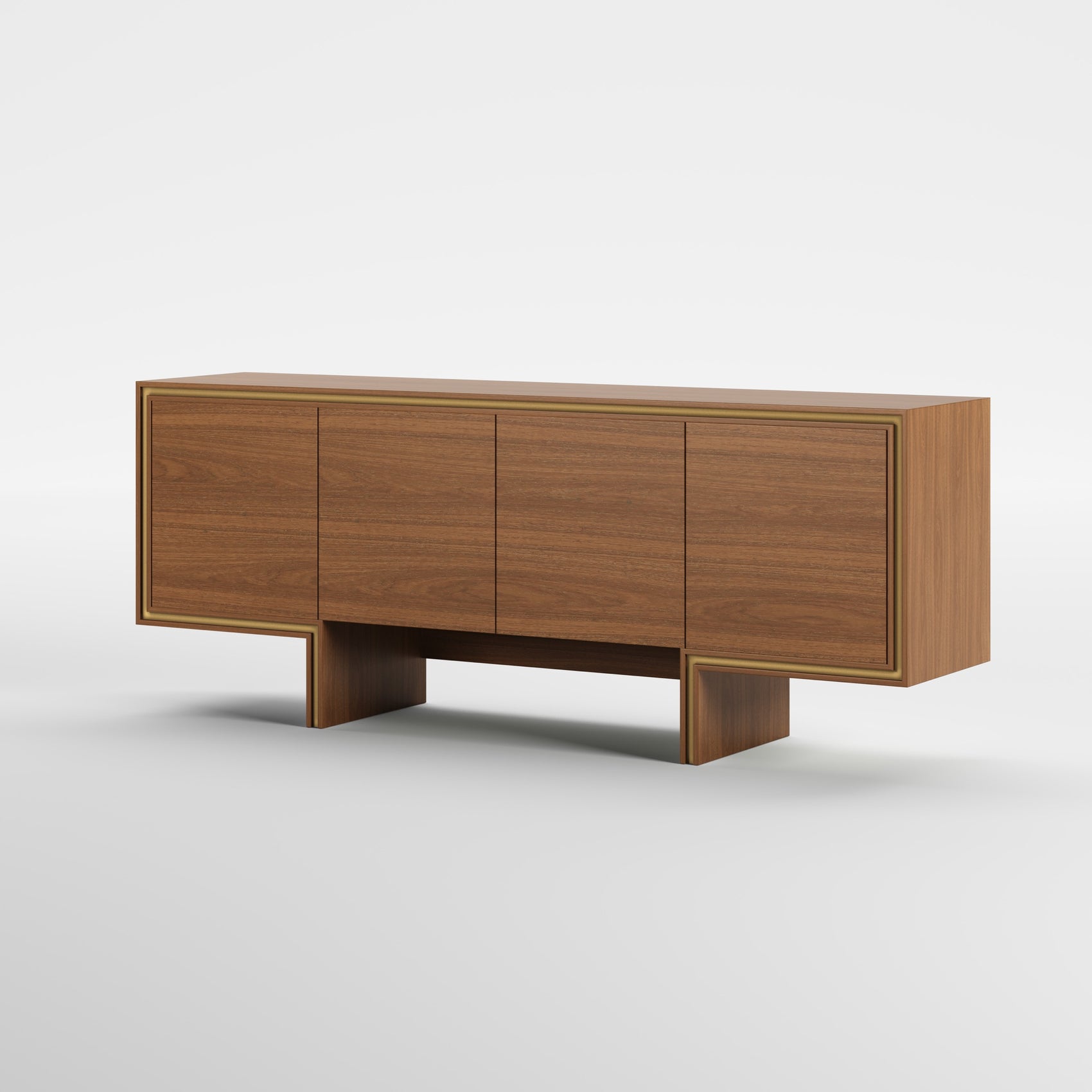 URBAN WOOD (Madeira Nogueira · Dourado Escovado Mate)