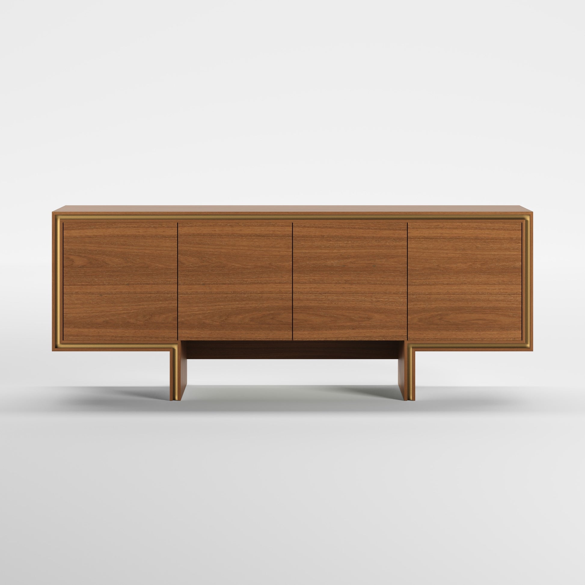 URBAN WOOD (Madeira Nogueira · Dourado Escovado Mate)