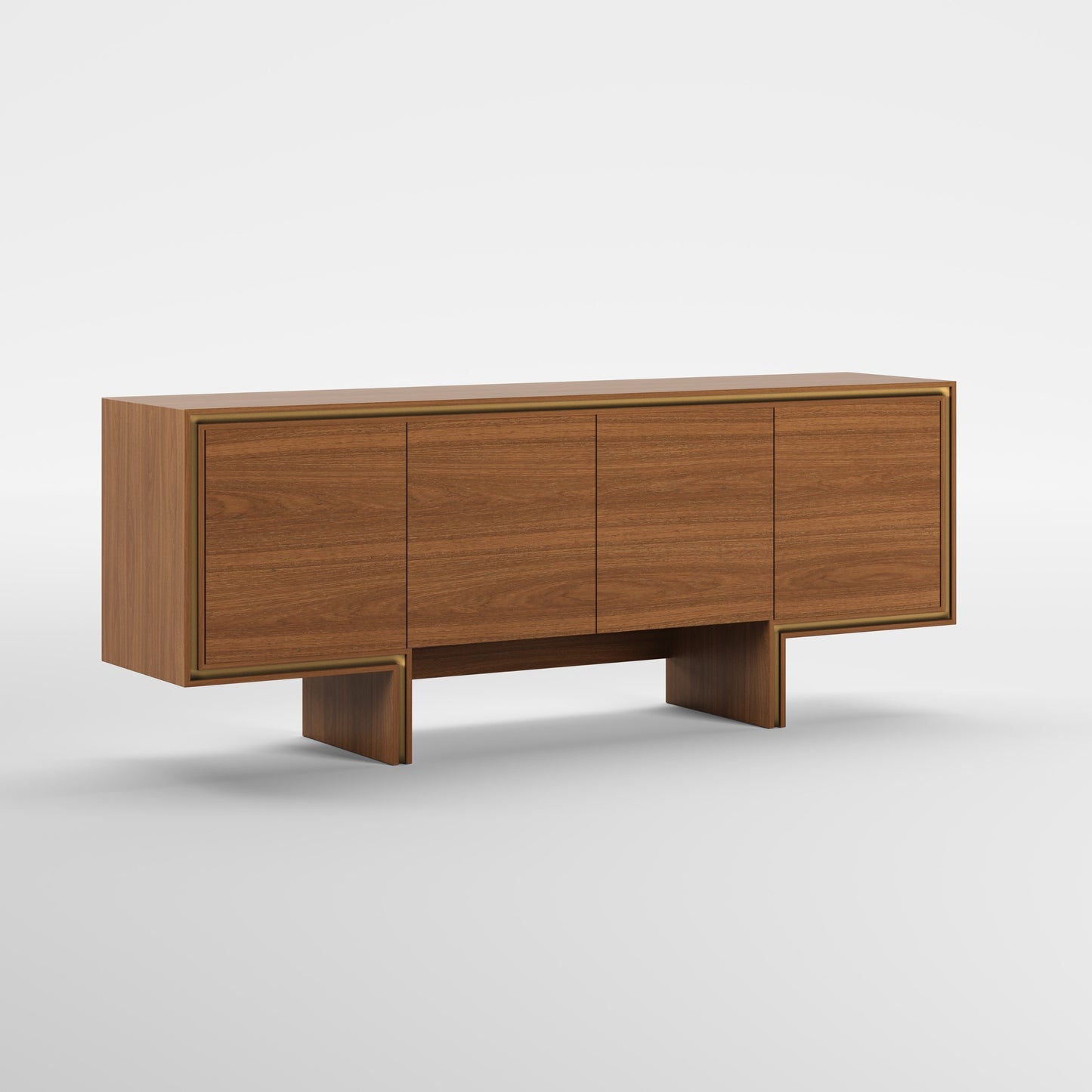 URBAN WOOD (Madeira Nogueira · Dourado Escovado Mate)