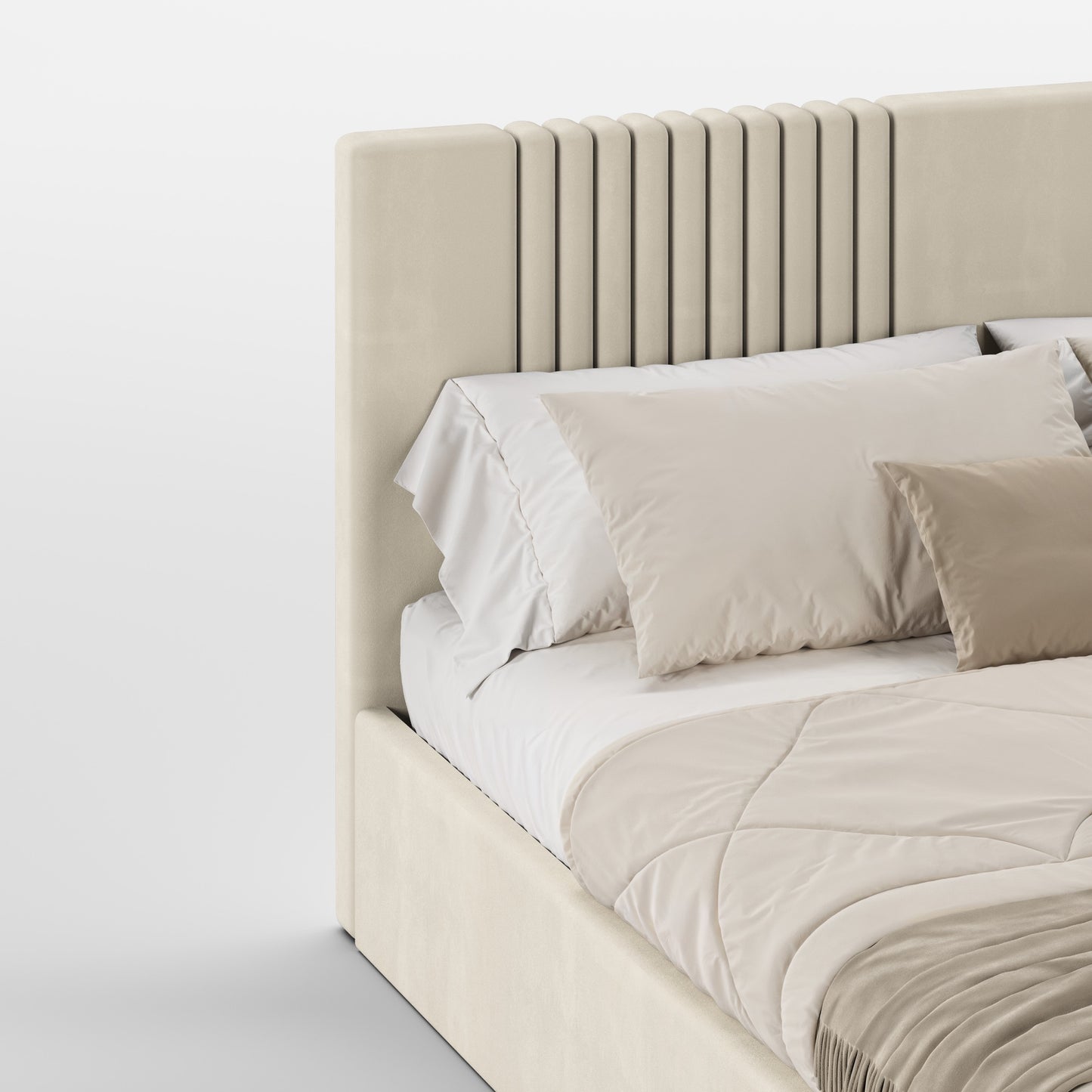 BREEZE SOMMIER (Velvet Off White)