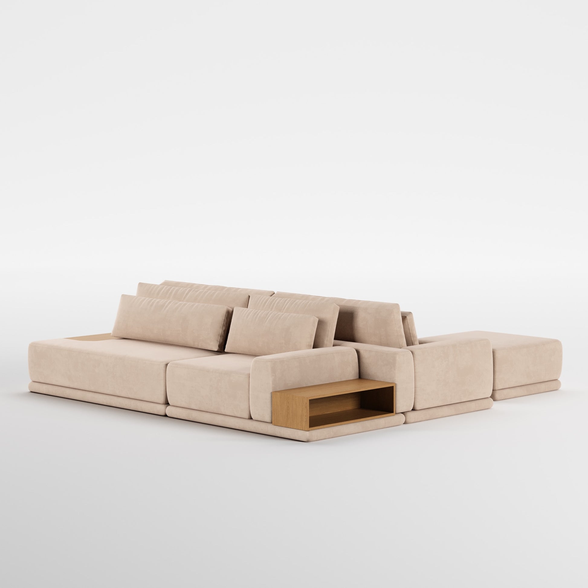ISLET (Madeira Carvalho · Velvet Camel)