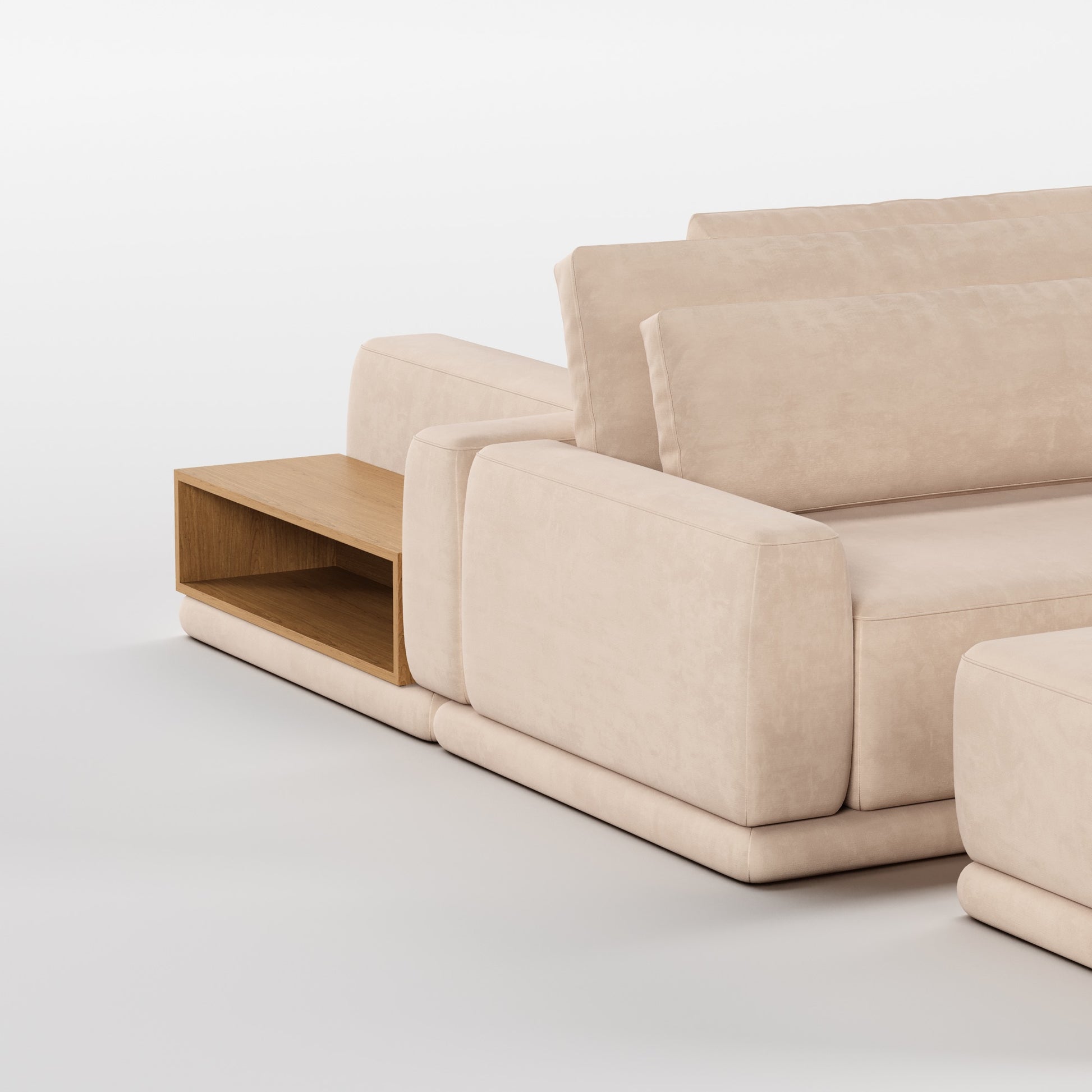 ISLET (Madeira Carvalho · Velvet Camel)