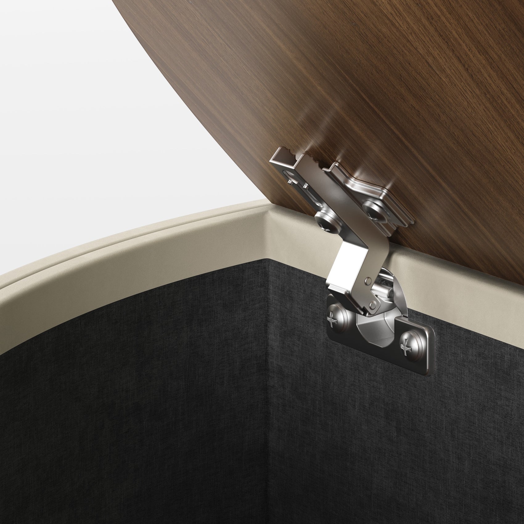 ALBBA (Madeira Eucalipto Fumado · Velvet Off White)