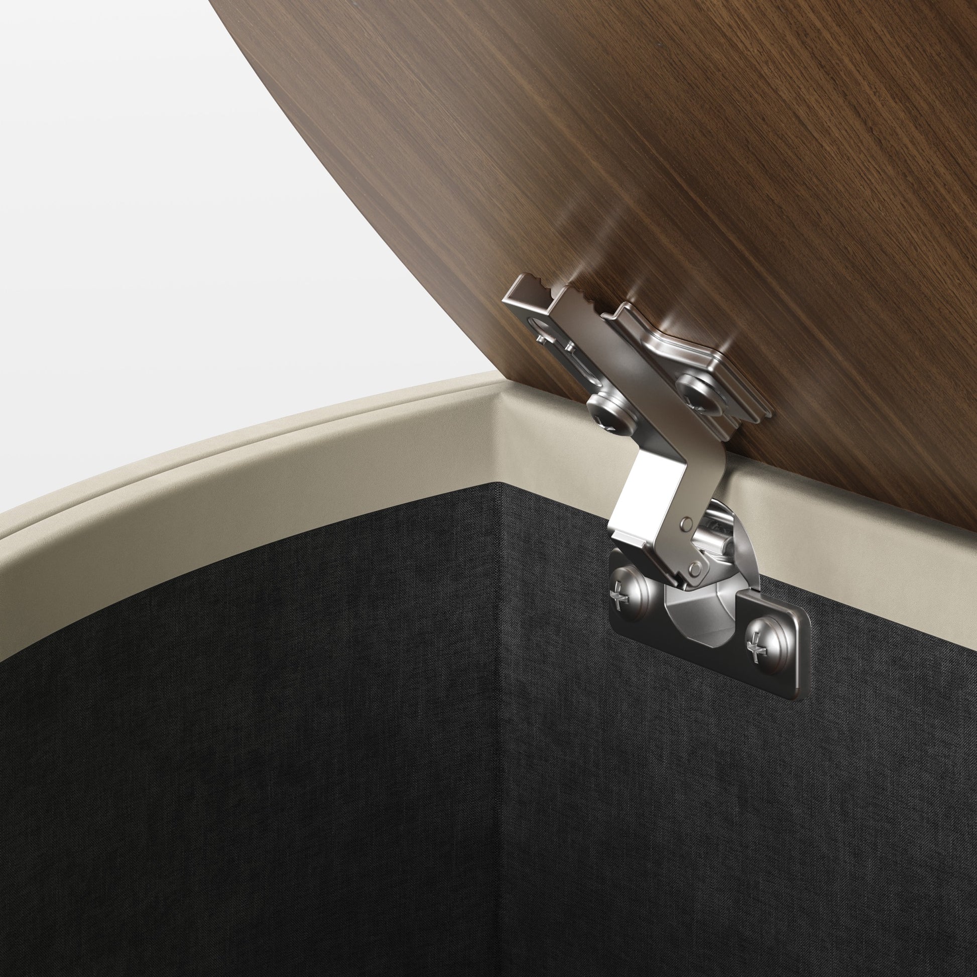 ALBBA (Madeira Eucalipto Fumado · Velvet Off White)