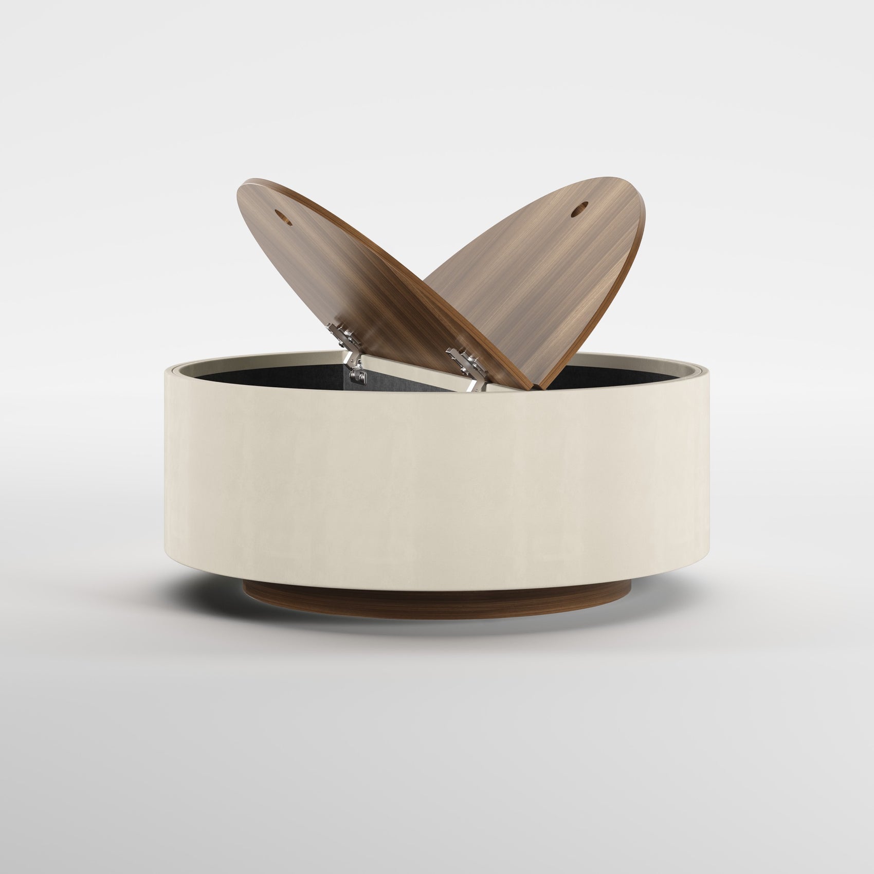 ALBBA (Madeira Eucalipto Fumado · Velvet Off White)