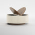 ALBBA (Madeira Eucalipto Fumado · Velvet Off White)