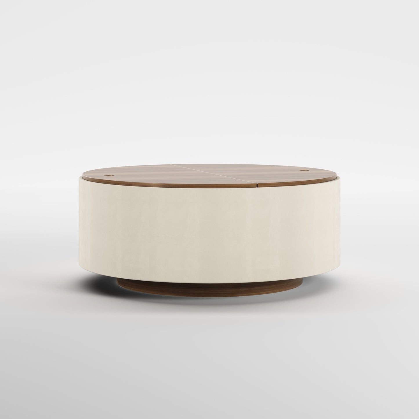 ALBBA (Madeira Eucalipto Fumado · Velvet Off White)